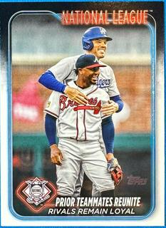 Prior Teammates Reunite