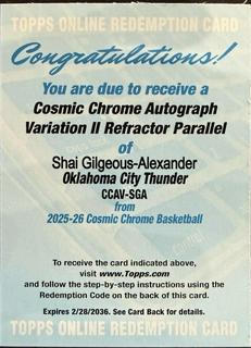 Shai Gilgeous-Alexander