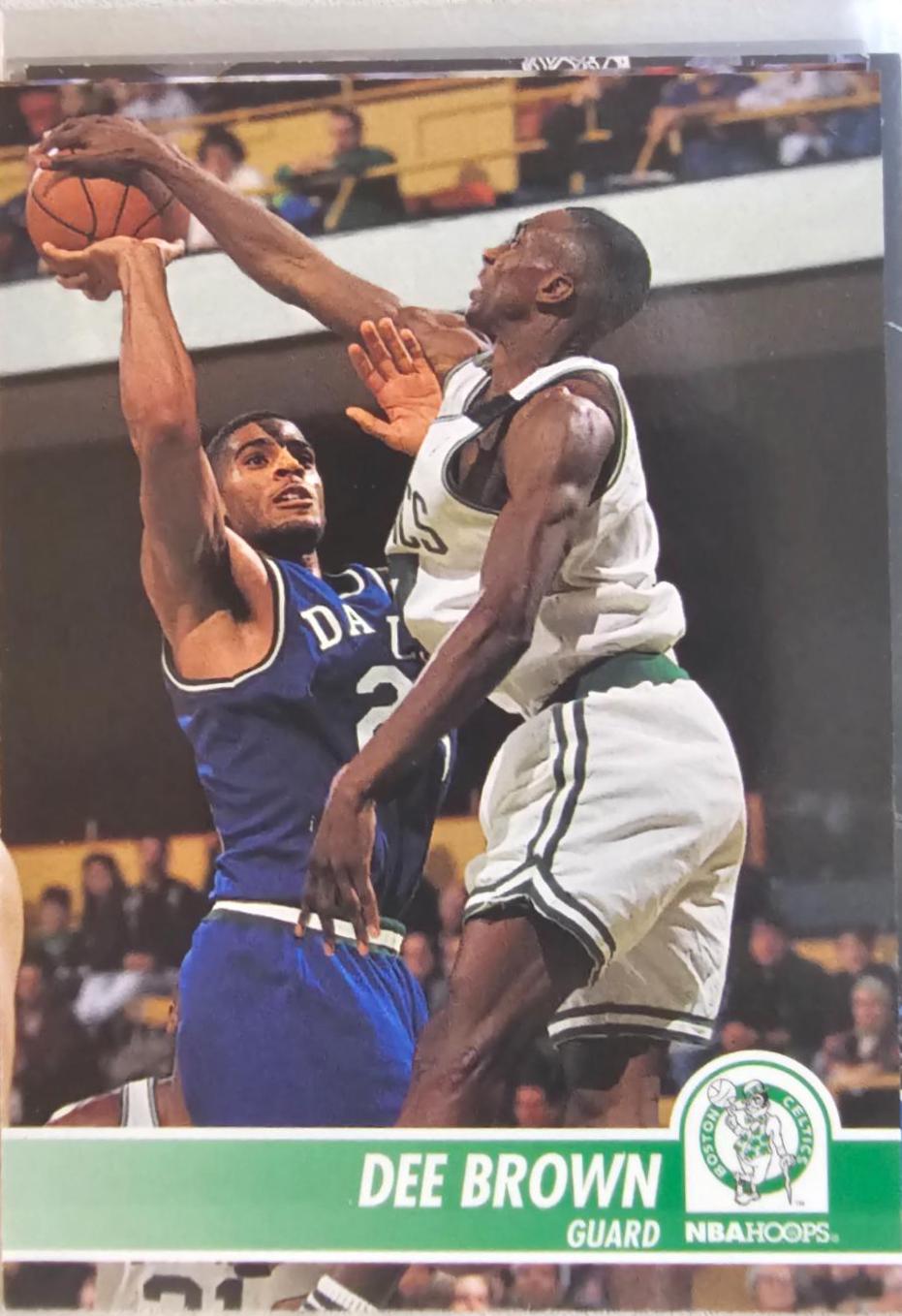 Dee Brown #8 Basketball Cards 1994 Hoops