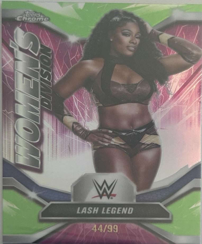 Lash Legend [Green Refractor] #WDV-38