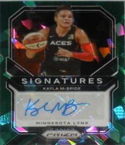 Kayla McBride [Prizm Green Ice] #SG-KMB