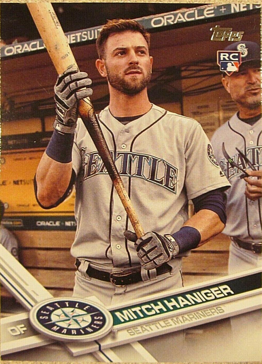 Mitch Haniger #433 Baseball Cards 2017 Topps