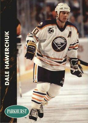 Dale Hawerchuk #18 Hockey Cards 1991 Parkhurst