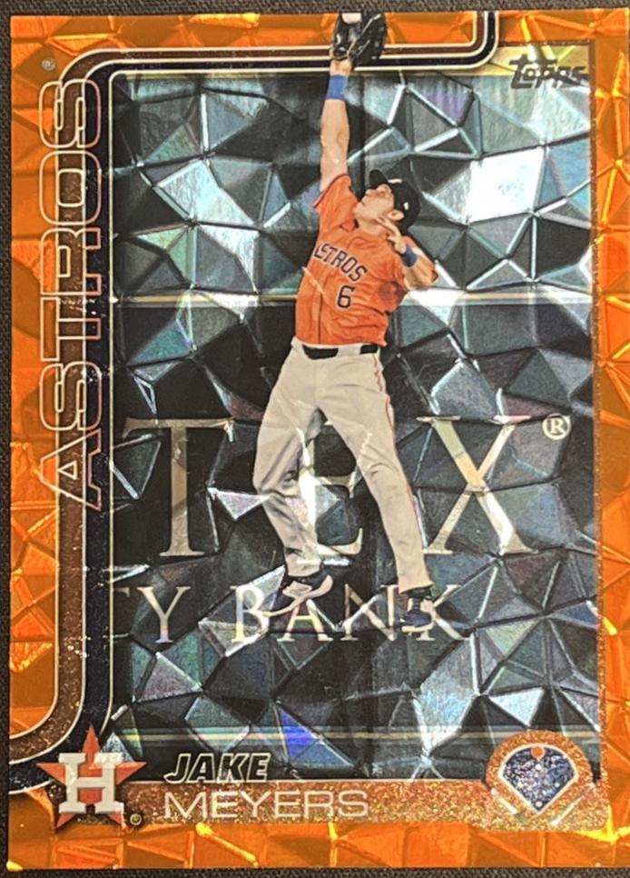 Jake Meyers [Orange Diamante Foil] #621