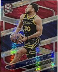 Stephen Curry [Red International] #81 Prices | 2023 Panini Spectra