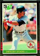 Dwight Evans #150 Baseball Cards 1985 Leaf Prices