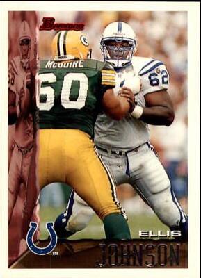 Ellis Johnson #15 Football Cards 1995 Bowman