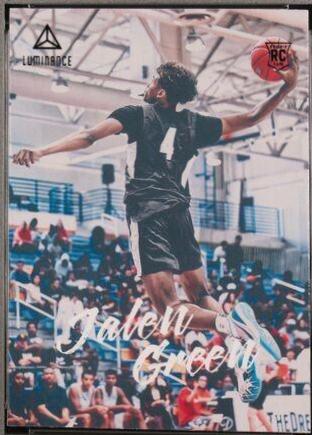 Jalen Green #79 2021 Panini Chronicles Draft Picks Basketball