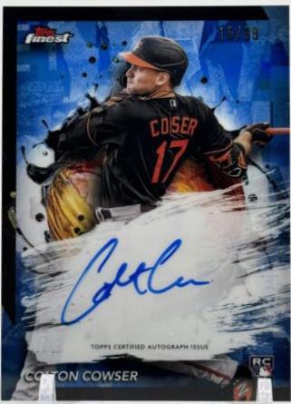 Colton Cowser [Blue Refractor] #FA-CC