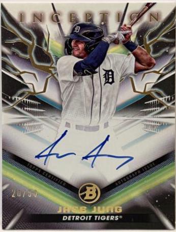 Jace Jung [Gold Foil Electricity] #BPA-JJ