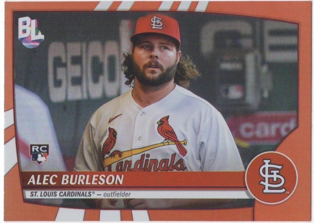 Alec Burleson [Electric Orange] #201