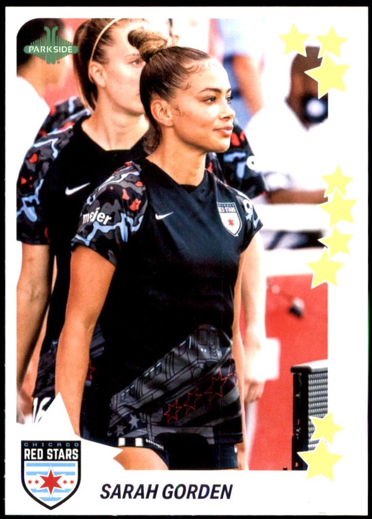 Sarah Gorden #S47 2021 Parkside Nwsl Premier Edition Star Soccer