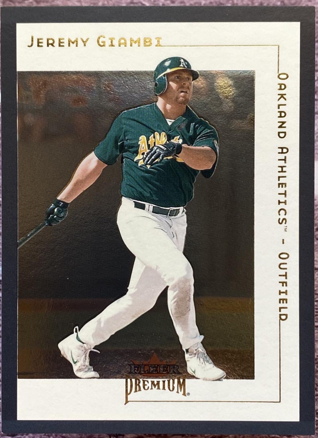 Jeremy Giambi #112