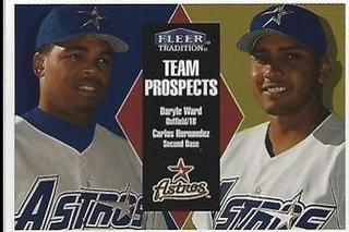 Carlos Hernandez, Daryle Ward