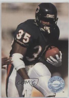 Neal Anderson #11 Football Cards 1991 Pro Set Platinum