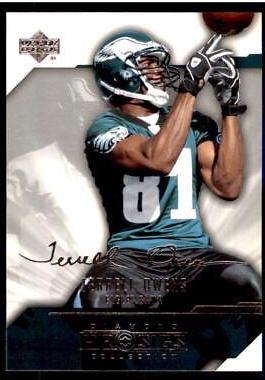 Terrell Owens #66 2004 Upper Deck Diamond Pro Sigs Football