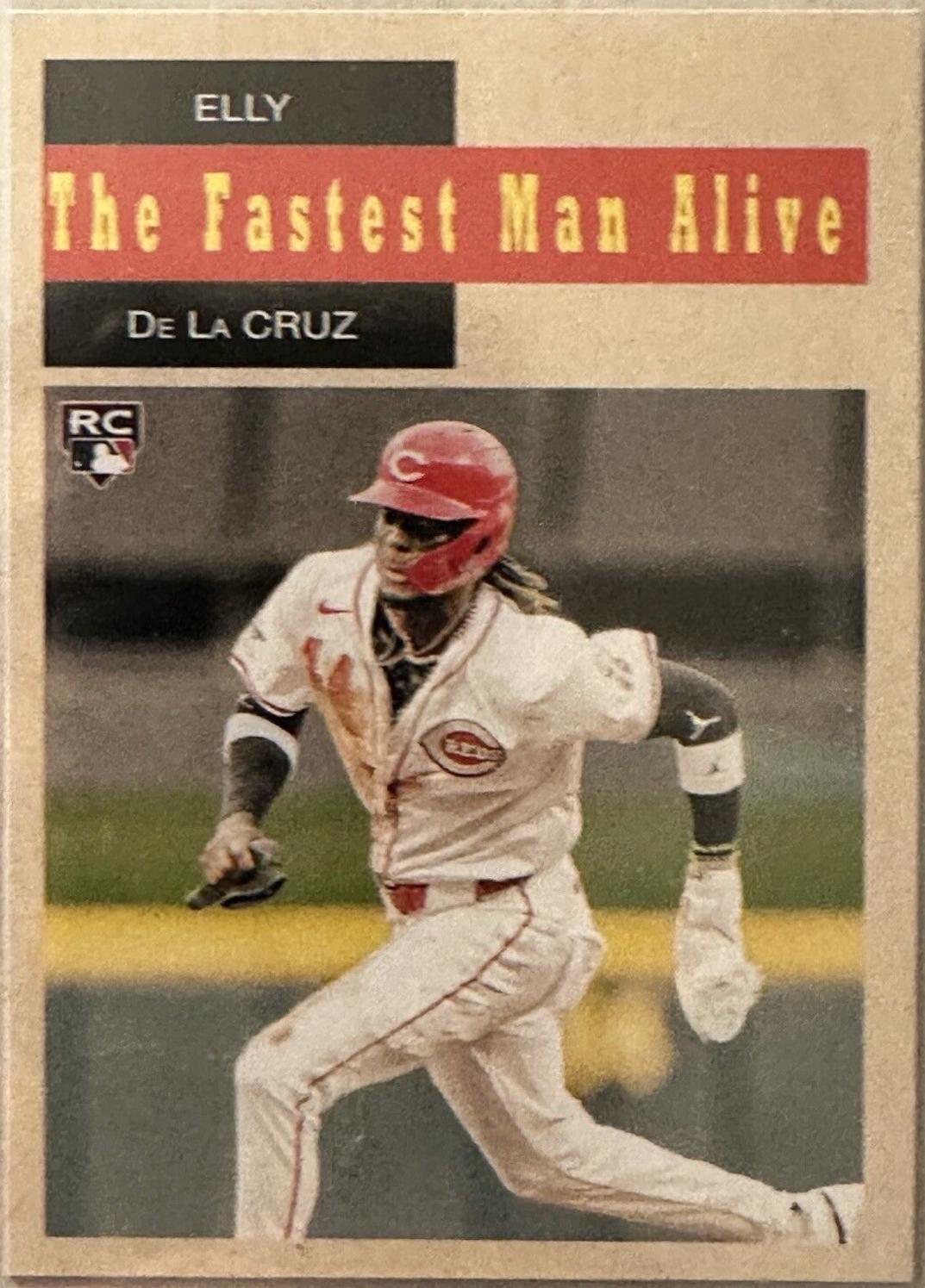 Elly De La Cruz #58W-15 Baseball Cards 2024 Topps Archives 1958 TV Westerns