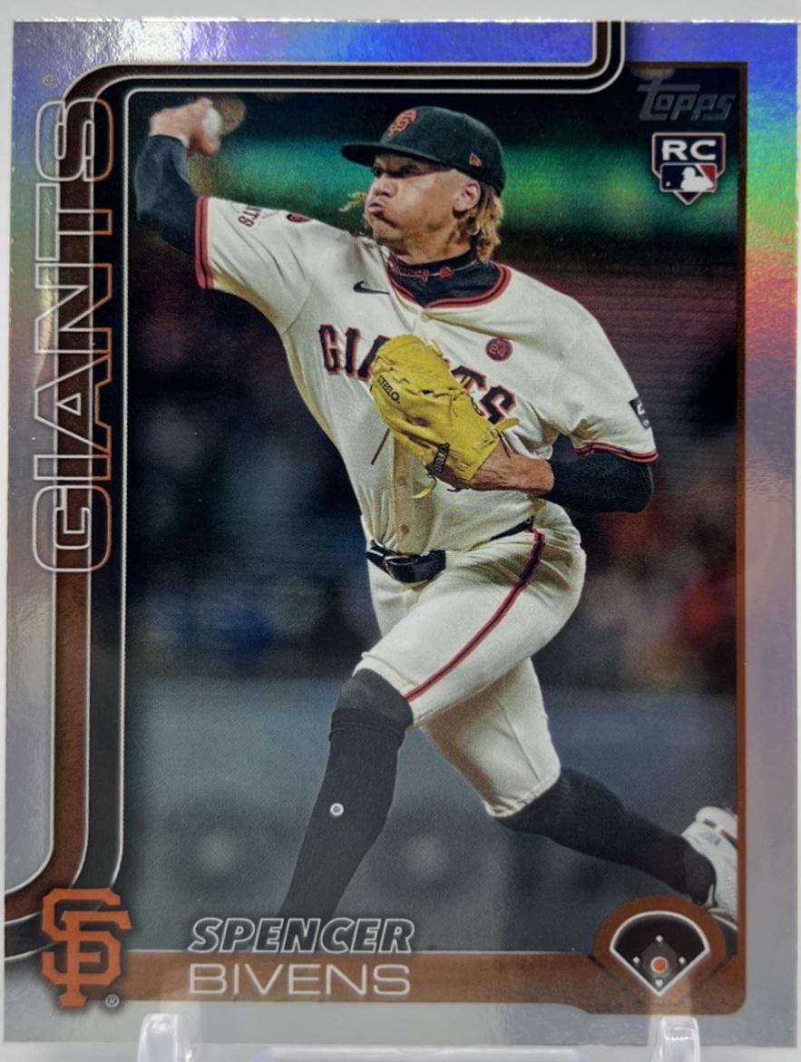 Spencer Bivens [Rainbow Foil] #537