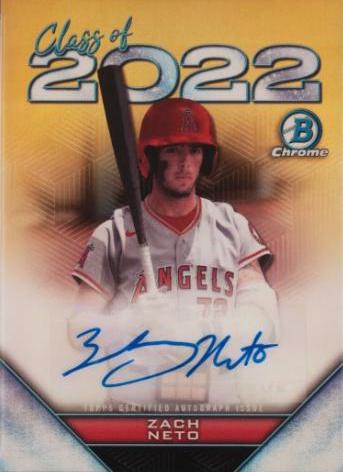 Zach Neto [Gold] #C22A-ZN