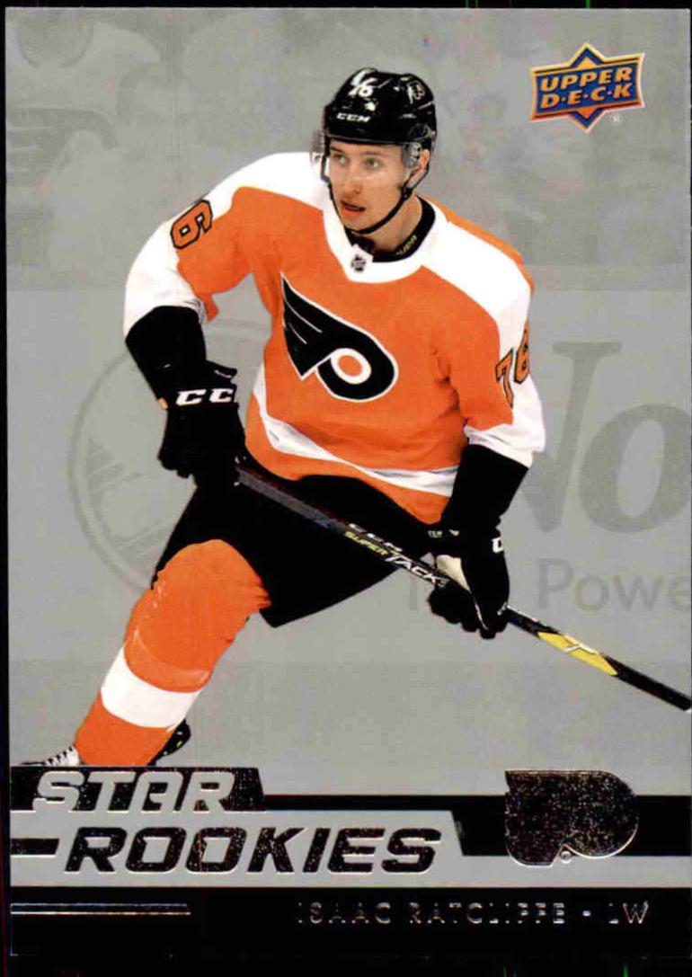 Isaac Ratcliffe #21 Hockey Cards 2022 Upper Deck NHL Star Rookies Box Set