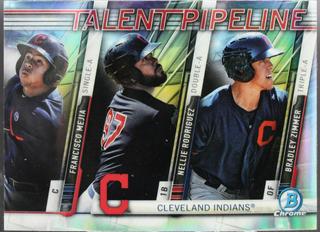 Francisco Mejia, Nellie Rodriguez, Bradley Zimmer
