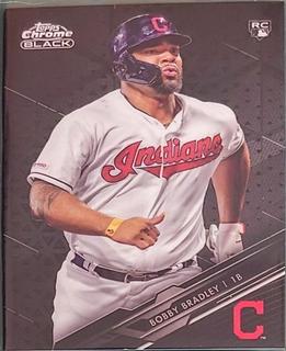 2020 Topps Chrome Black Bobby Bradley #47