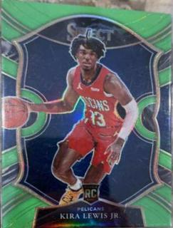 Kira Lewis Jr.