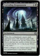 Corroding Dragonstorm [Foil] #75