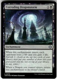 Corroding Dragonstorm