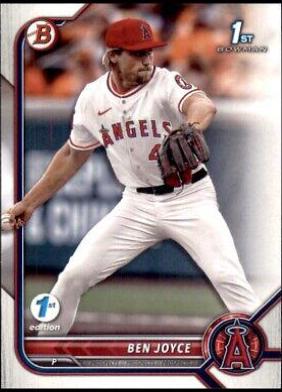 Ben Joyce #BD-109 2022 Bowman Draft 1st Edition Baseball