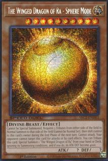 The Winged Dragon of Ra - Sphere Mode SBC2-END03