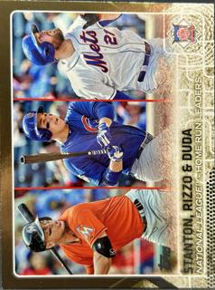 Rizzo, Stanton, Duda