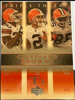 Kevin Johnson, Tim Couch, Jamel White