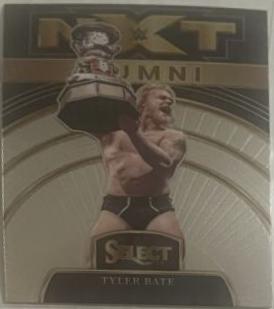 Tyler Bate #9 Wrestling Cards 2024 Panini Select WWE NXT Alumni