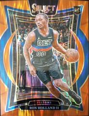 Ron Holland II [Orange Flash Prizm] #74 Prices | 2024 Panini