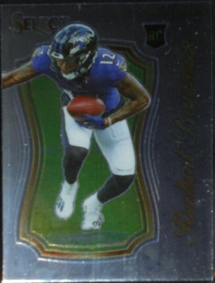 Rashod Bateman #SCR-15 Football Cards 2021 Panini Select Certified Rookies