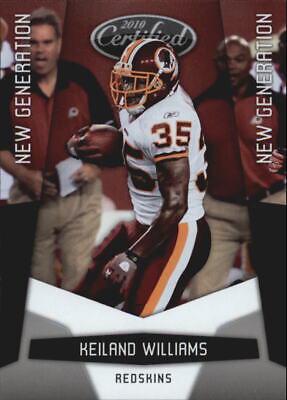 Keiland Williams #233 2010 Panini Certified Football