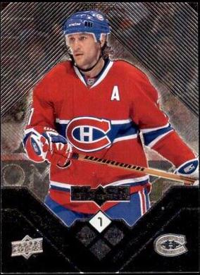 Alex Kovalev #39 Hockey Cards 2008 Upper Deck Black Diamond