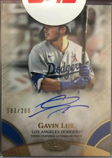 Gavin Lux