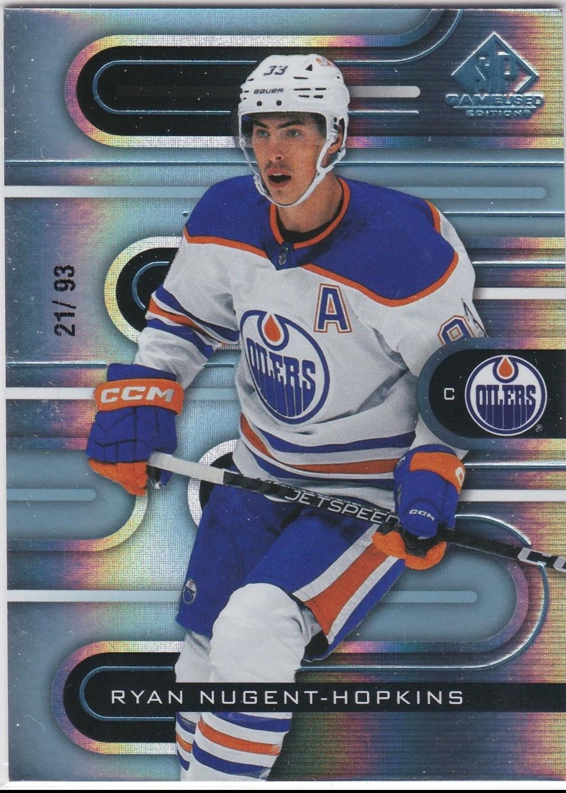 Ryan Nugent-Hopkins #86 2022-23 SP Game Used Hockey