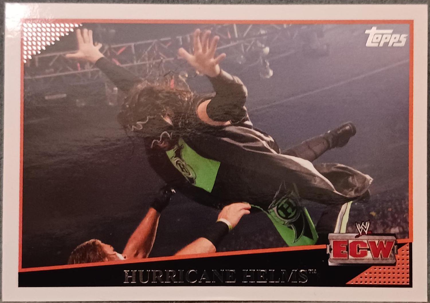 Hurricane Helms #1 Wrestling Cards 2009 Topps WWE