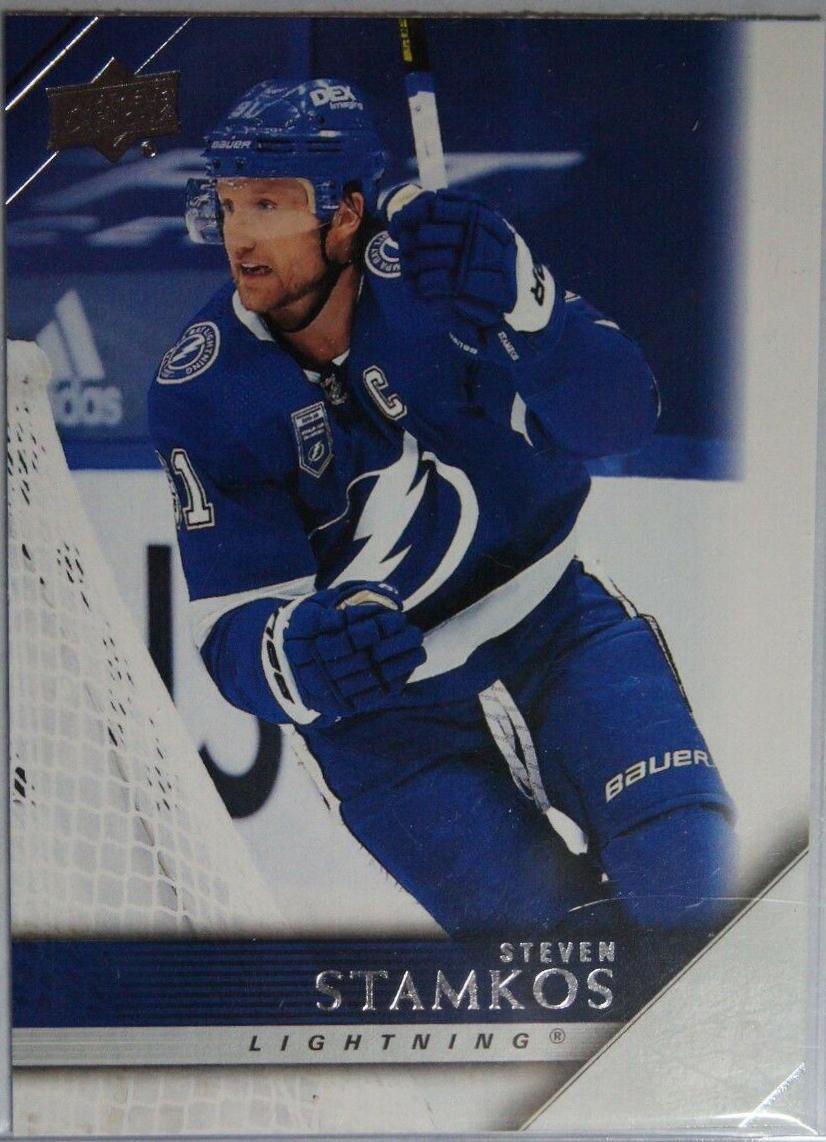Steven Stamkos #T-58 Hockey Cards 2020 Upper Deck 2005-06 Tribute