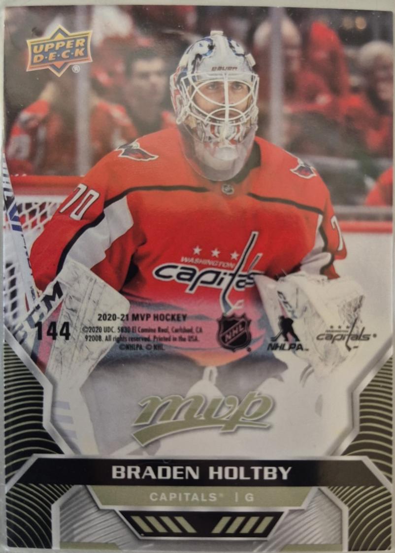 Braden Holtby #144