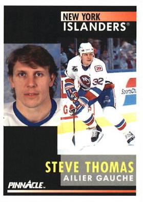 Steve Thomas #116 1991-92 Pinnacle Hockey