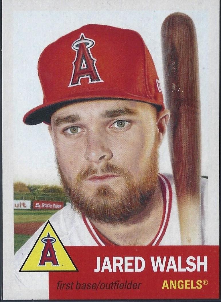 Jared Walsh #423 Baseball Cards 2021 Topps Living