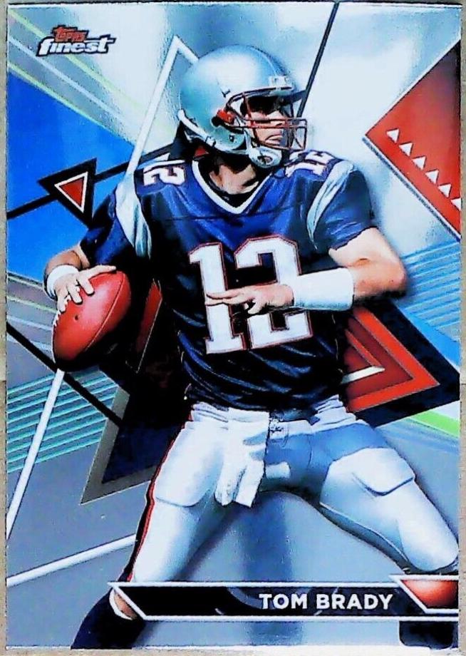 Tom Brady #215 Football Cards 2023 Topps Composite