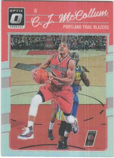 C. J. McCollum