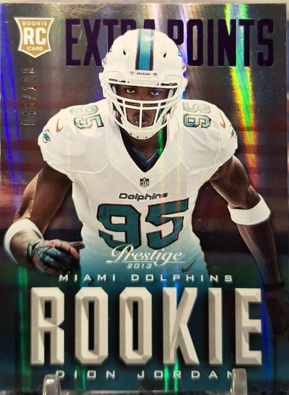 Dion Jordan [Extra Points Red] #228