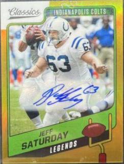 Jeff Saturday