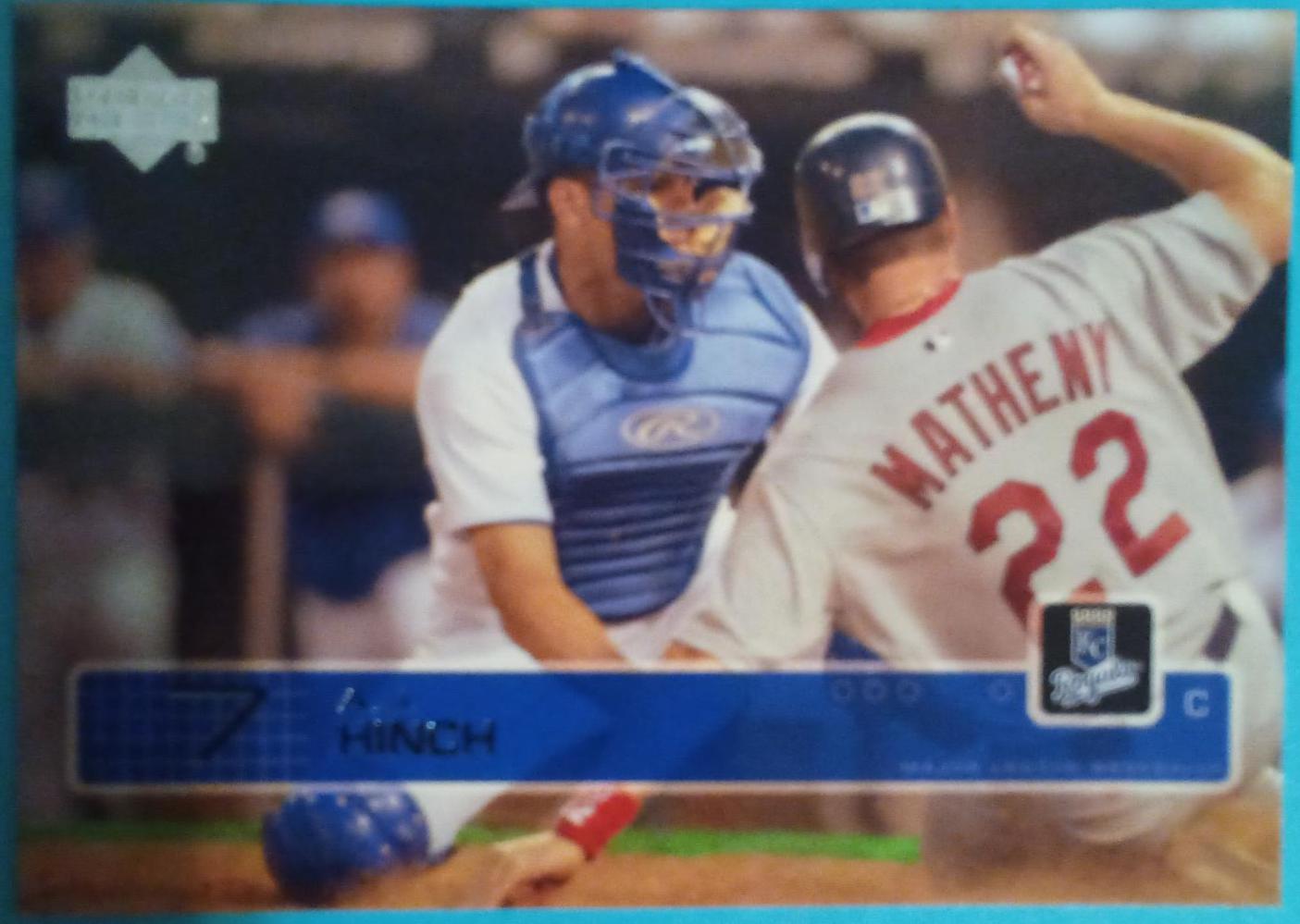 A.J. Hinch #102 Baseball Cards 2002 Upper Deck